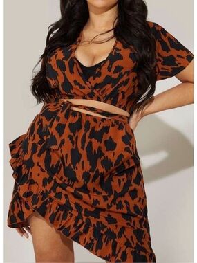 NEW! 🍂 | SHEIN Leopard Cut-out Dress